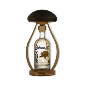 debowas oak vodka wooden mushroom