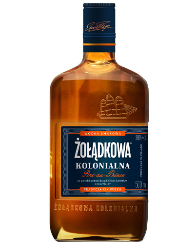 zoladkowa gorzka kolonialna