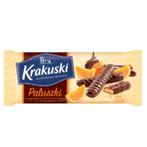 Krakuski Finger Biscuits orange