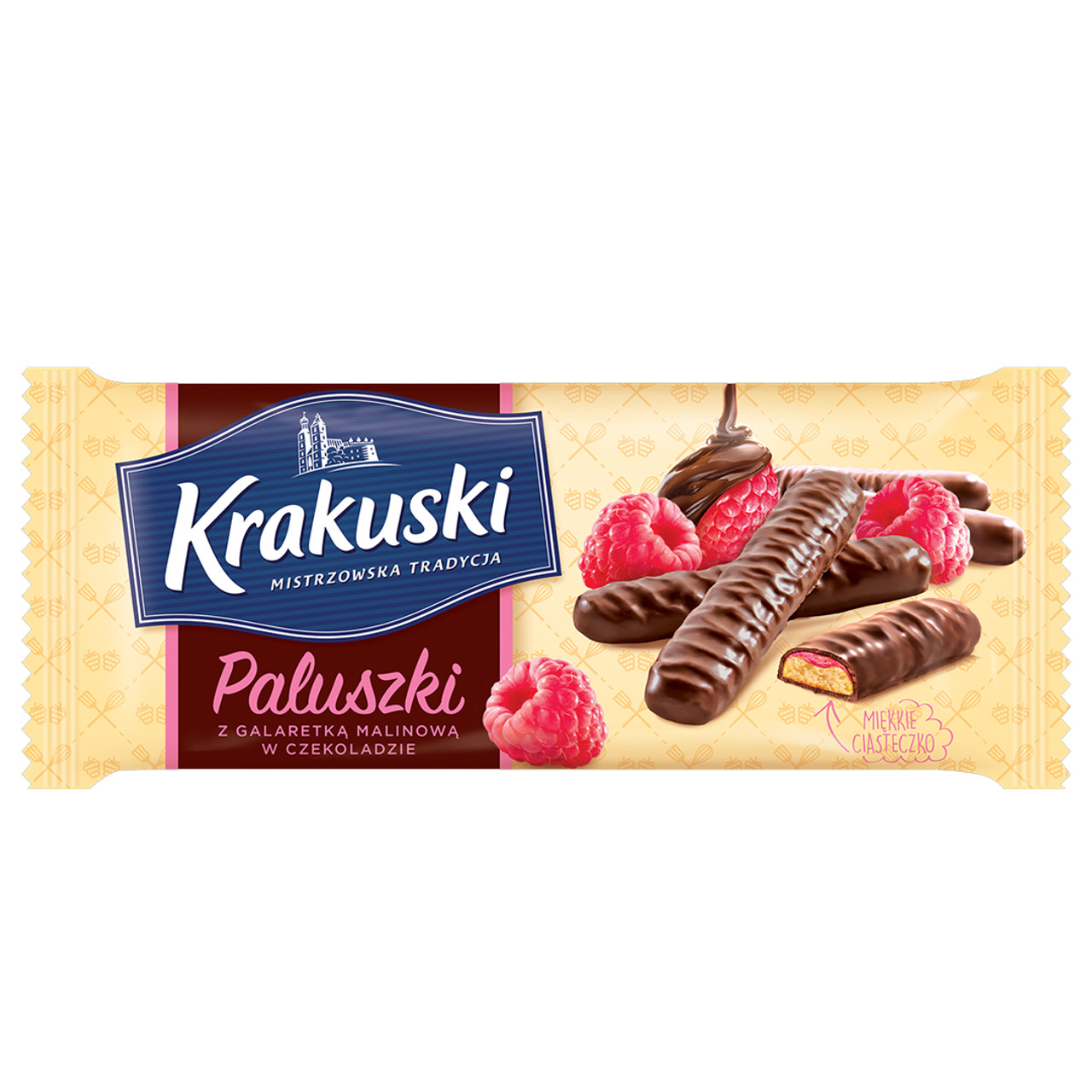 Krakuski Finger Biscuits raspbarry