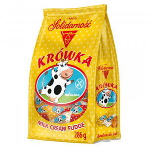 krowka milk cream fudge solidarnosc