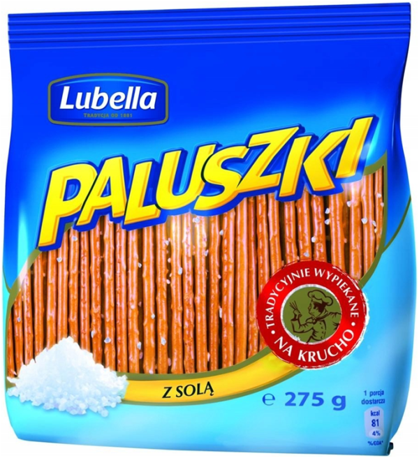 paluszki bread sticks with salt